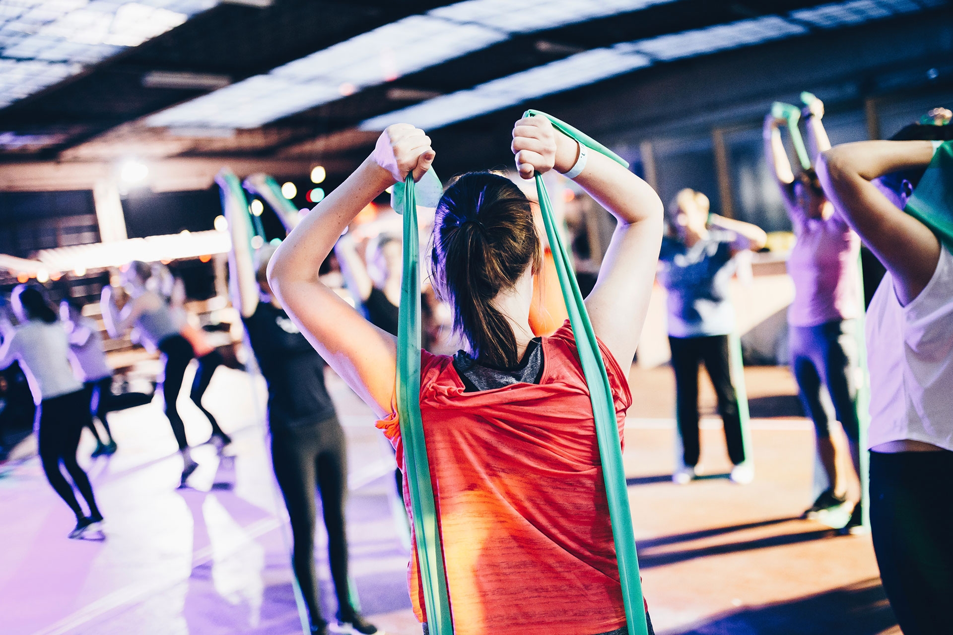 How to Increase Fitness Class Attendance
