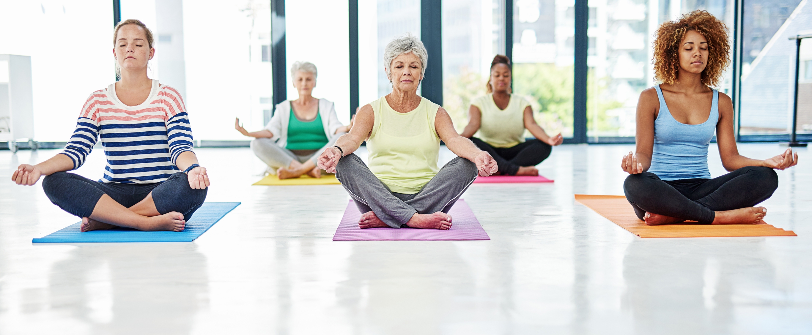 Fitness programs for older adults