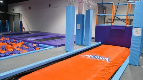 Ideas for Trampoline Park Design