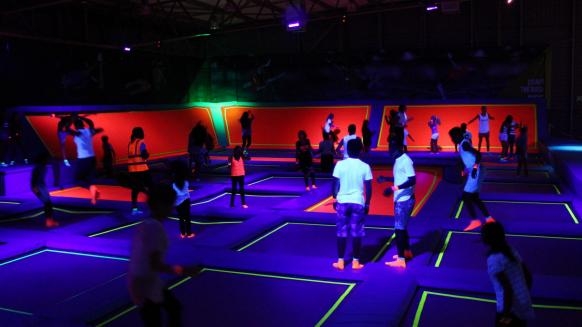 Ideas for Trampoline Park Design