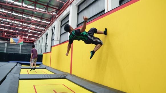 Ideas for Trampoline Park Design