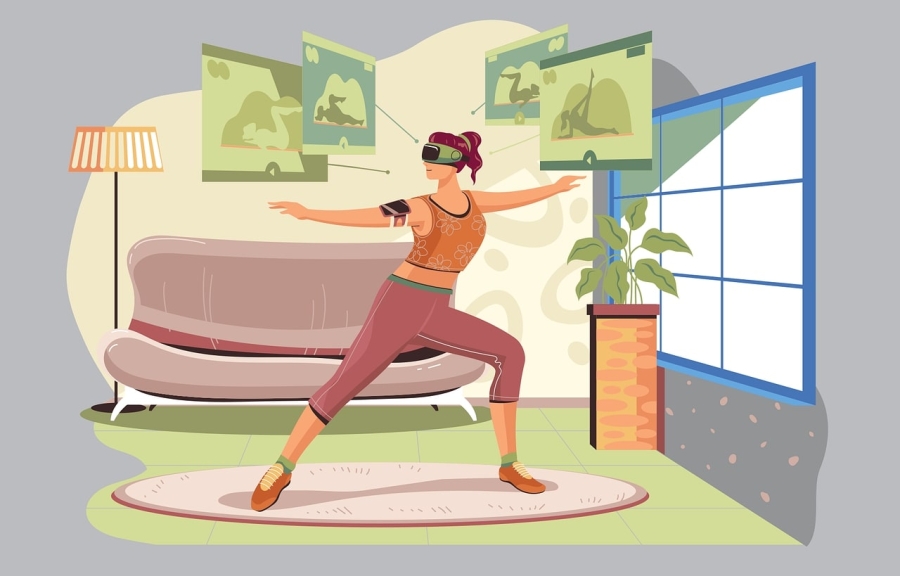 Metaverse fitness: come possono prepararsi i marchi di salute e fitness?