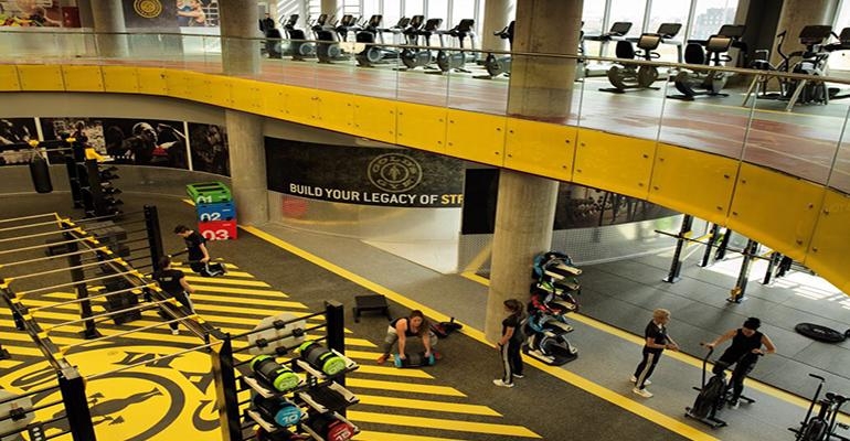 Perfektes Fitnessstudio + Gold's Gym Jordanien