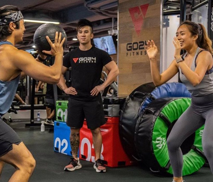 Studio di caso della palestra perfetta: GO24 Fitness a Hong Kong