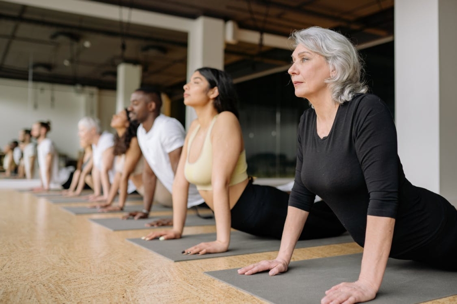 Fitness-Training in kleinen Gruppen