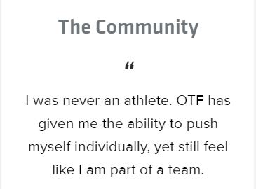 OrangeTheory Community