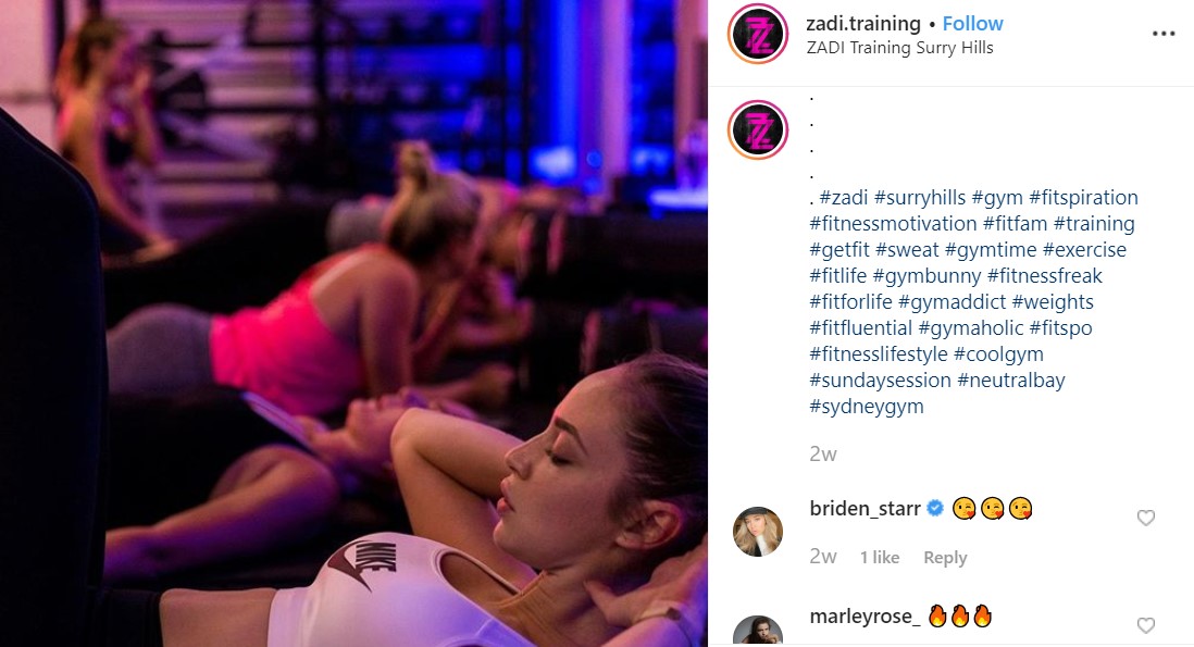 great instagram fitness hashtags