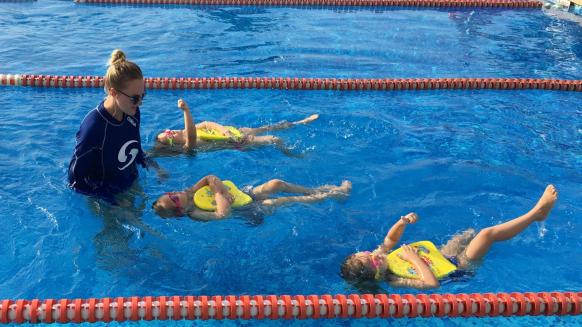 Perfect Gym Swim School lesson plan activities