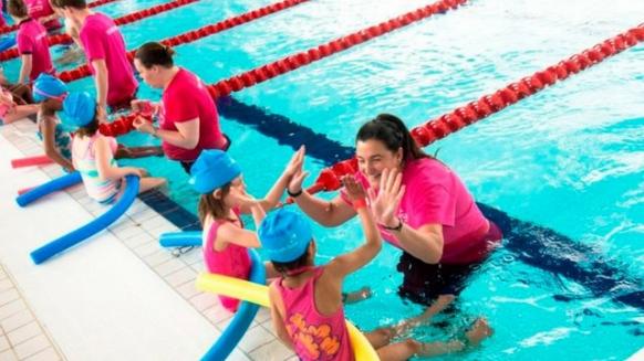 Perfect Gym Swim School lesson plan celebration of students