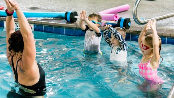 Perfect Gym Swim School lesson plan new class of students